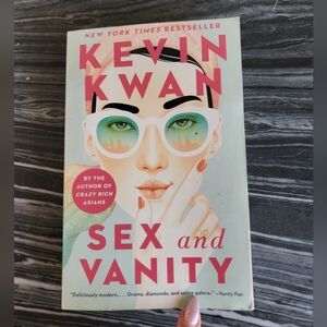 Sex and Vanity by Kevin Kwan Paperback